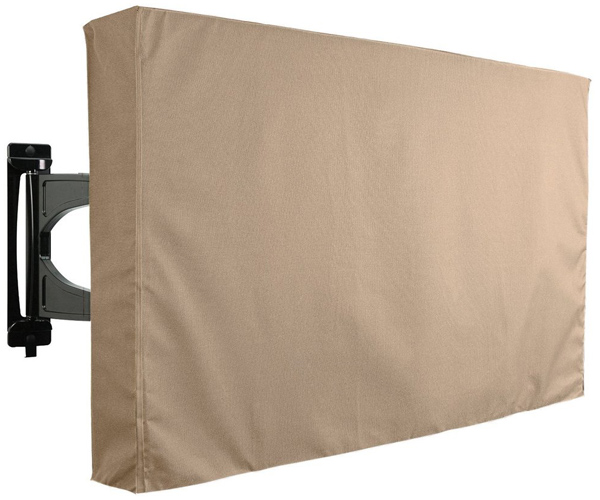Universal Outdoor TV Dust Cover