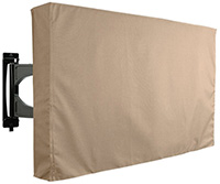Universal Outdoor TV Dust Cover