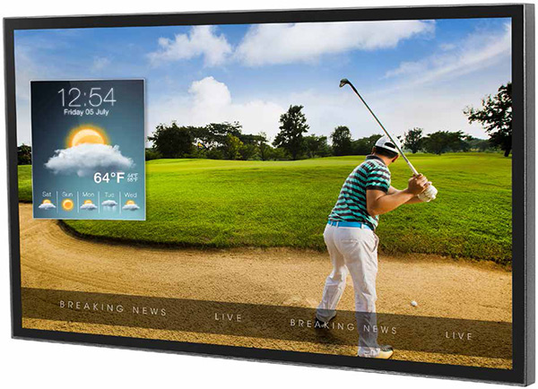 65-inch Peerless-AV Xtreme High Bright Outdoor Display