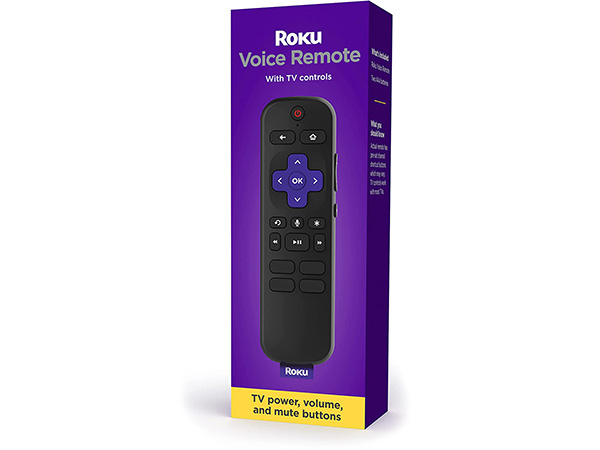 Roku remote for shop tv
