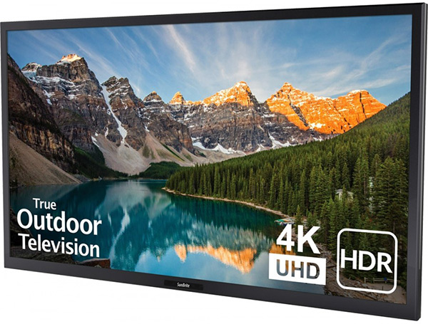 43" SunBriteTV Veranda Series w/HDR