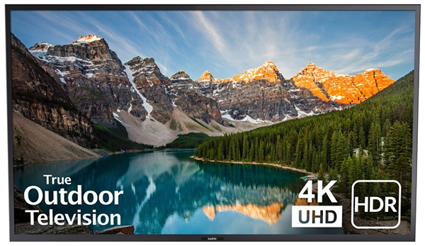 75" SunBriteTV Veranda Series w/HDR
