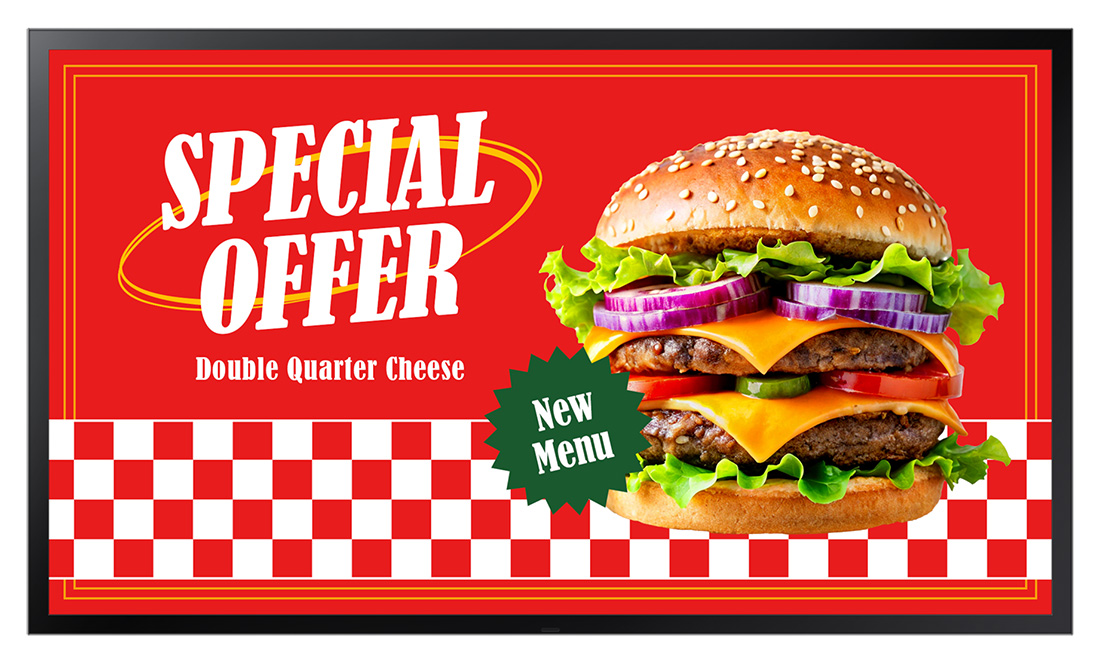 46" Samsung OH46DX Commercial Display