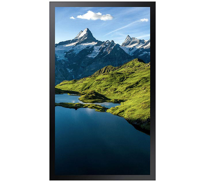 75-inch Samsung Commercial Grade Display