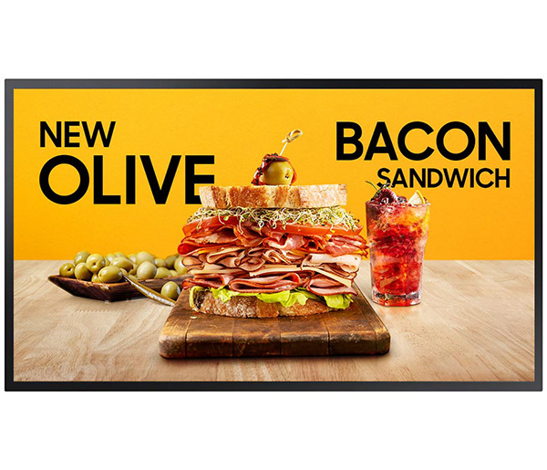 46-inch Samsung OMN Commercial Grade Display