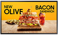 46-inch Samsung OMN Commercial Grade Display