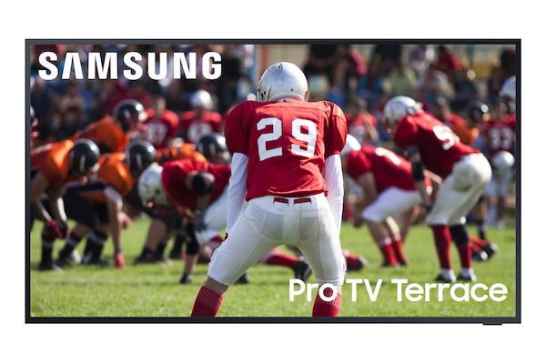 75" Samsung Pro Terrace QLED TV