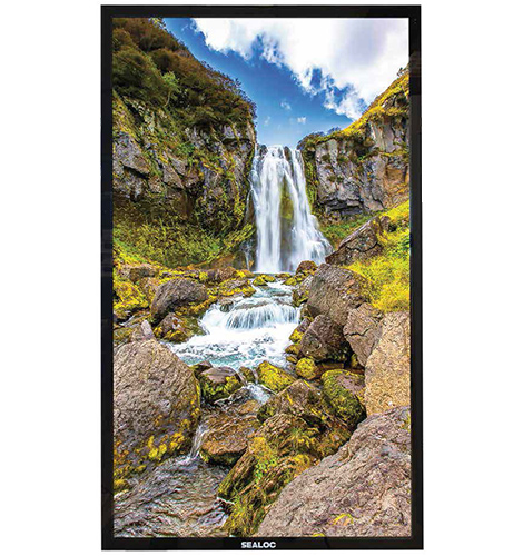 55-inch Sealoc ProLoc Portrait TV