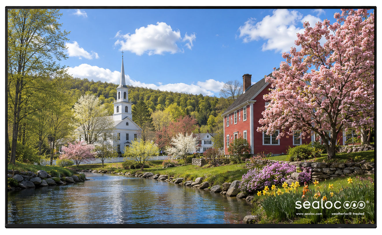 55-inch Sealoc weatherloc LG QNED84 Series