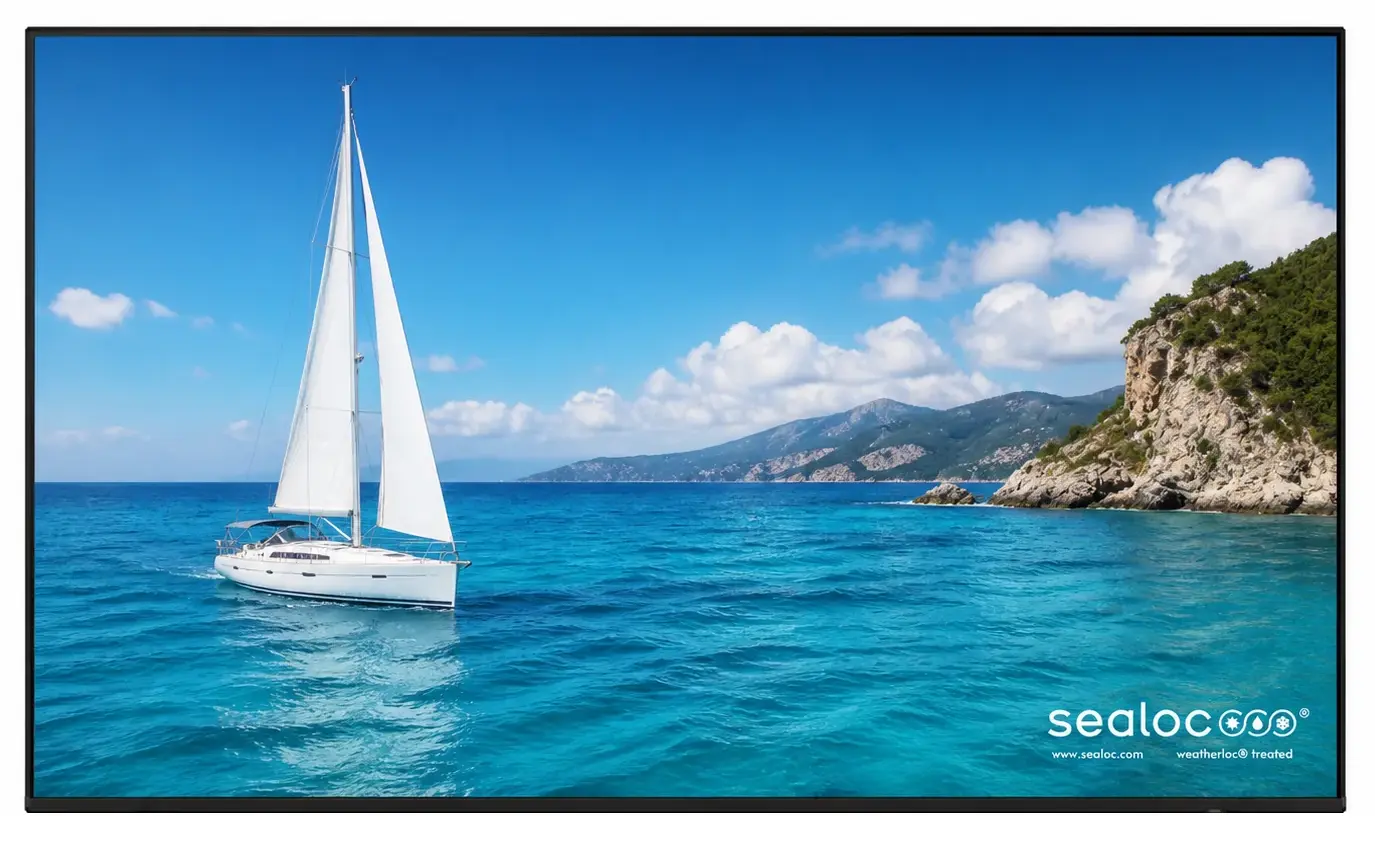 55-inch Sealoc weatherloc Samsung QN80H Series