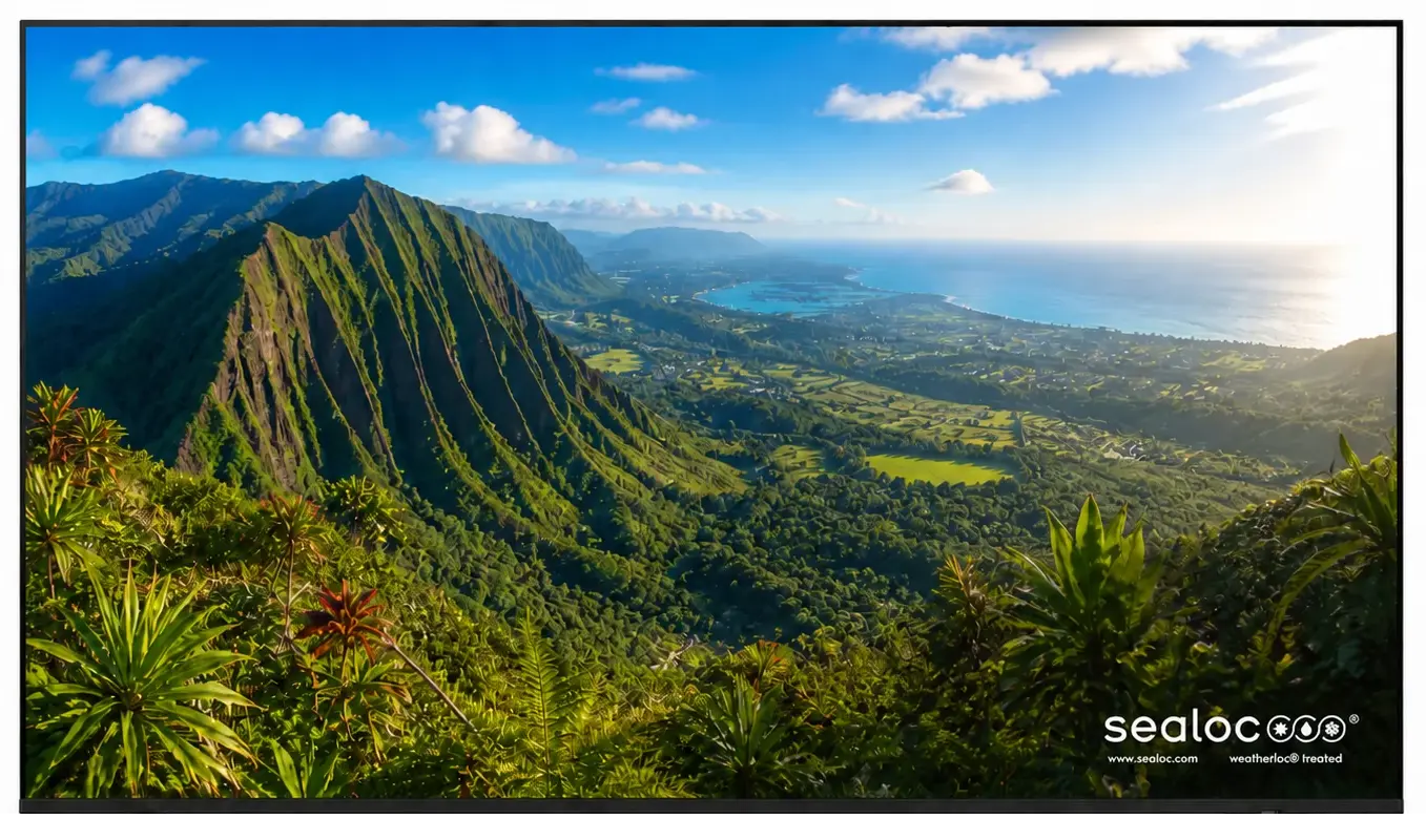 55-inch Sealoc weatherloc Samsung R85H Series