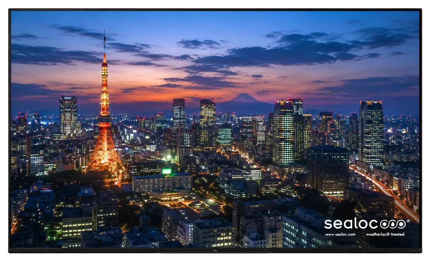 65-inch Sealoc weatherloc TCL QM8K Series