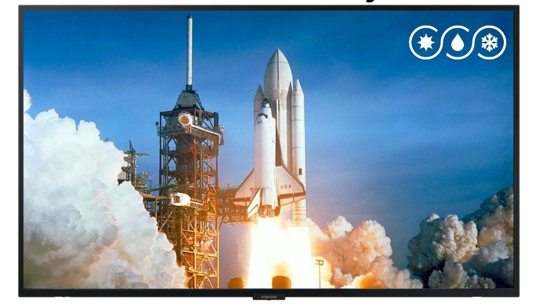 65" weatherloc Samsung (Q8F Series)