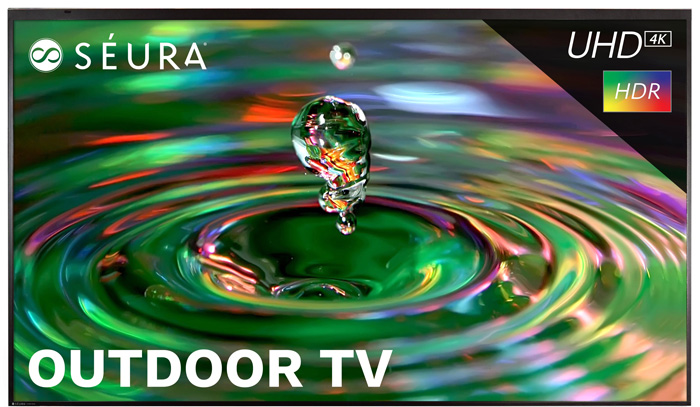 Seura Full Shade Outdoor TV