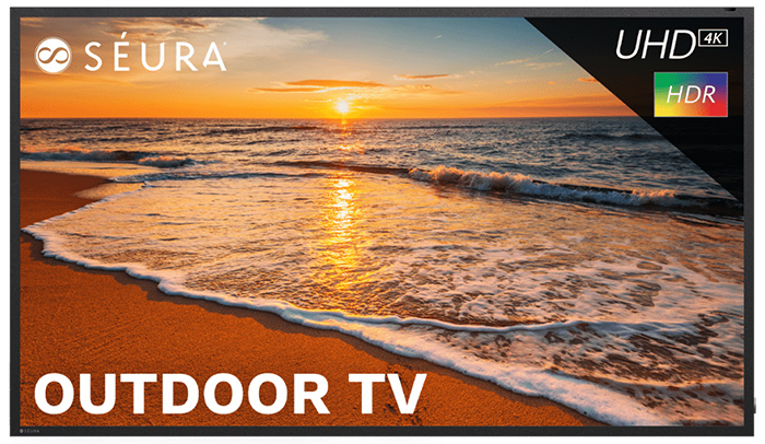 50" Séura Full Sun Series Outdoor TV