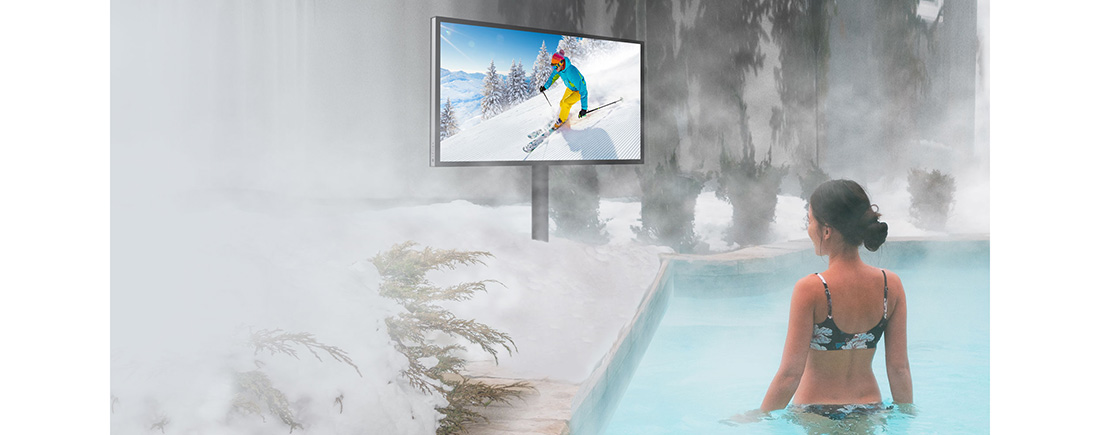 Outdoor TV Weatherproofing Checklist Before Winter Hits