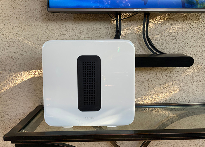 Weatherproof Sonos Sub