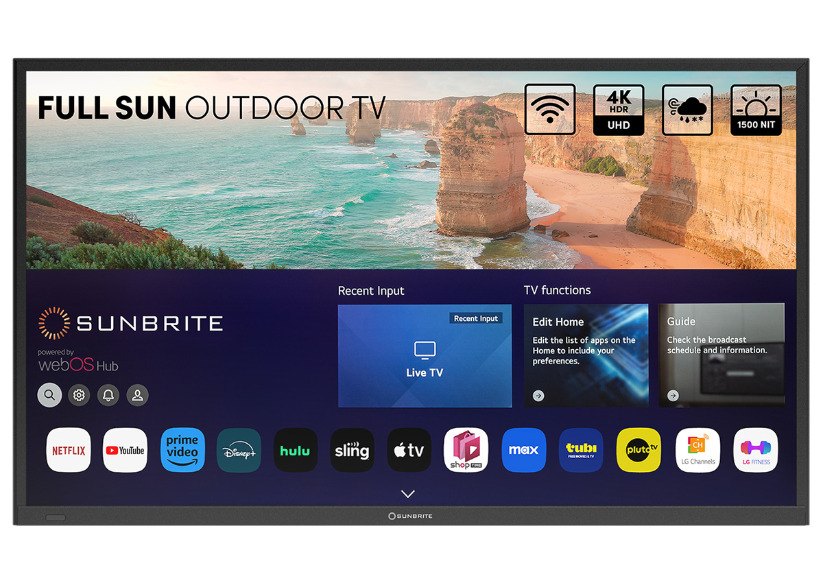 SunBriteTV Solis Series Outdoor TV