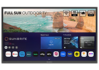 49" SunBrite Solis Full-Sun Outdoor Smart TV