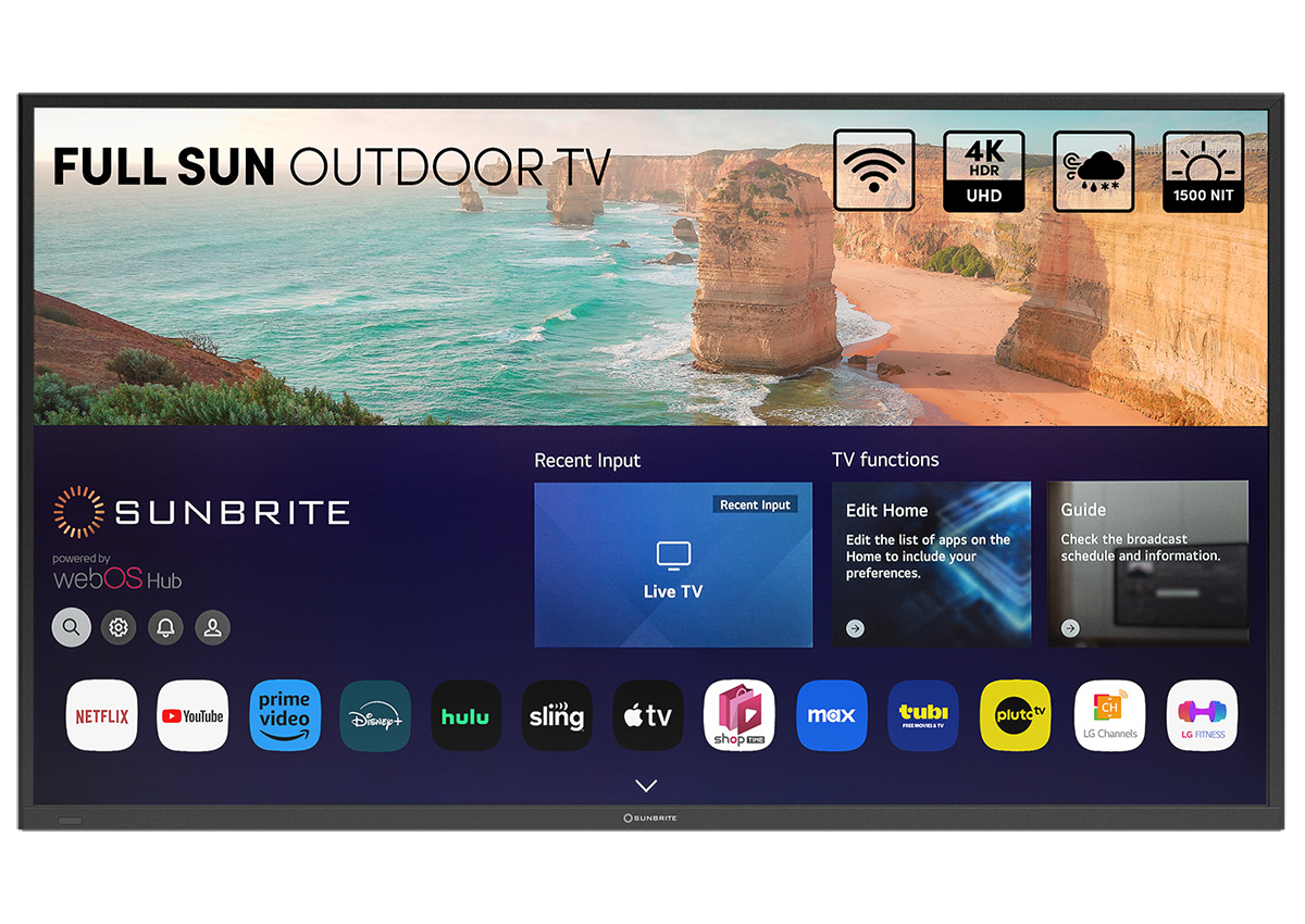SunBriteTV Solis Series Outdoor TV