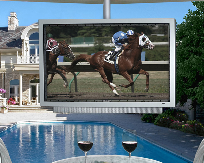 Outdoor TVs Make a Great Holiday Gift - Here's a Buying Guide