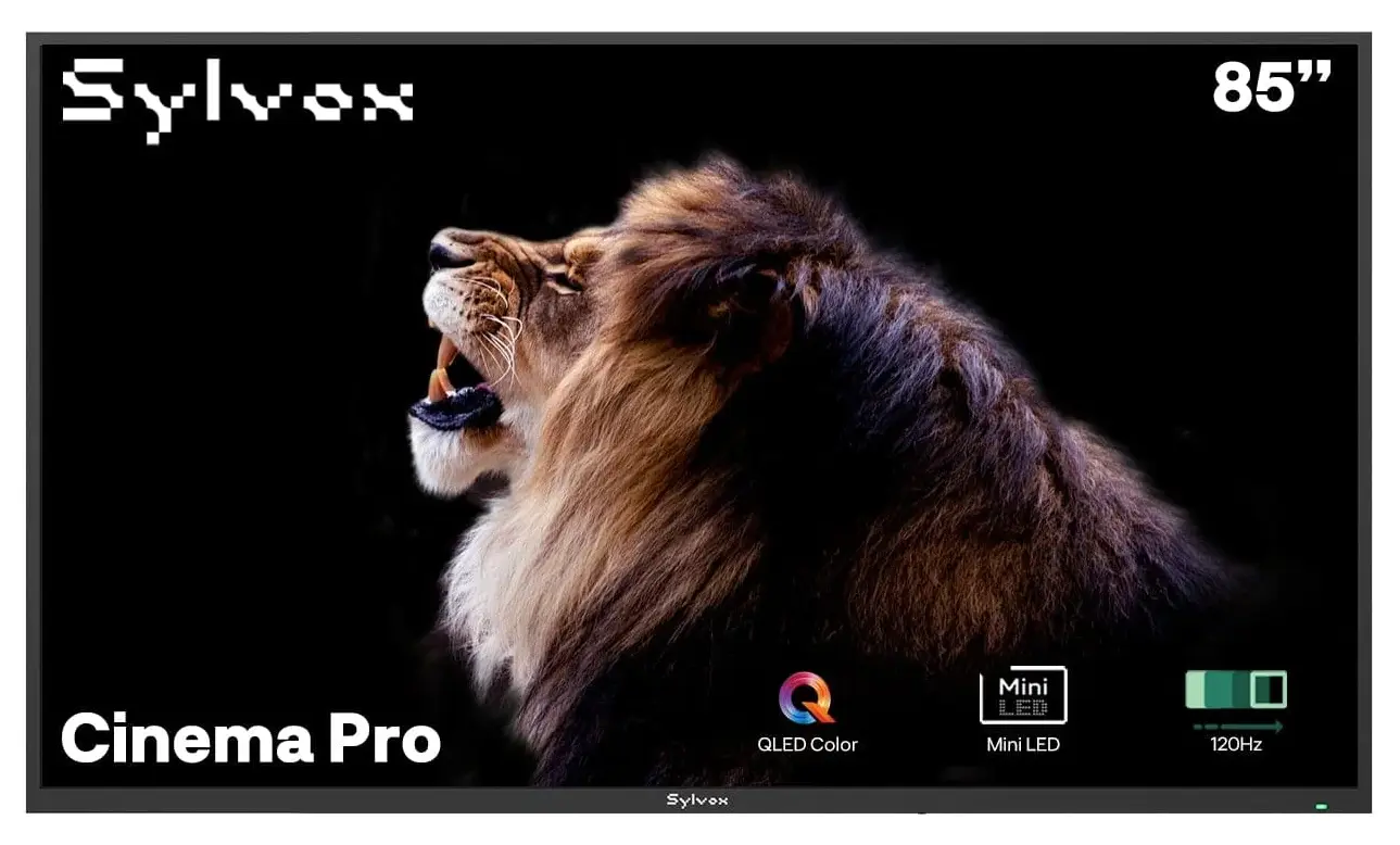 Sylvox Cinema Pro TVs