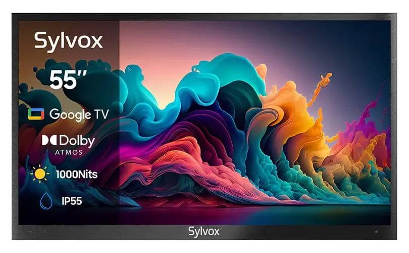 Sylvox Deck Pro QLED TVs