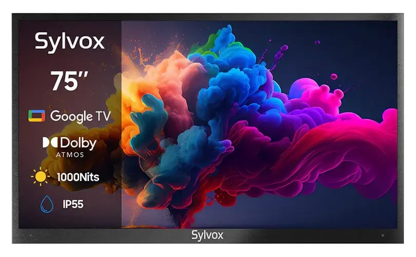 Sylvox Deck Pro QLED TVs