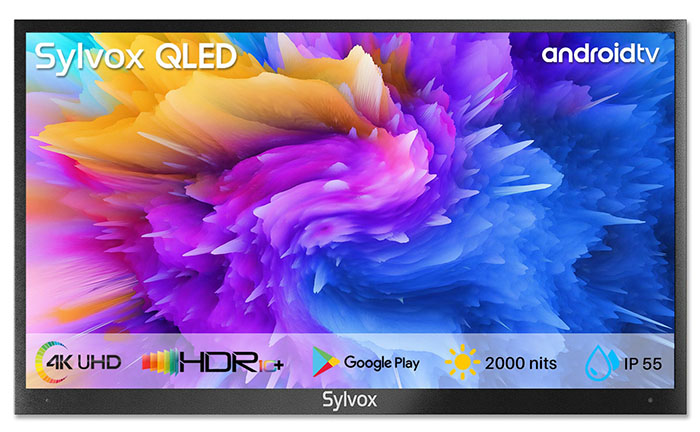 Sylvox Pool Pro QLED Series Outdoor TV