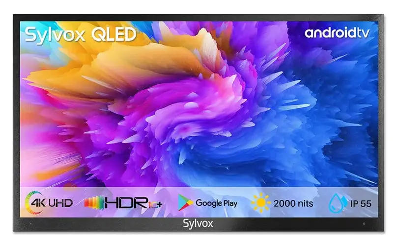 Sylvox Pool Pro QLED TVs