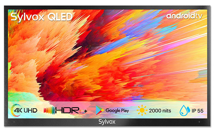 55" Sylvox Pool Pro QLED Series