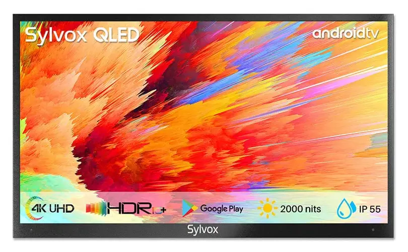 Sylvox Pool Pro QLED TVs