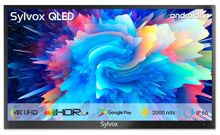 Sylvox Pool Pro QLED Series Outdoor TV