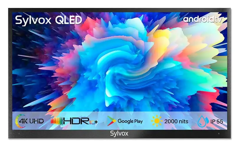 Sylvox Pool Pro QLED TVs