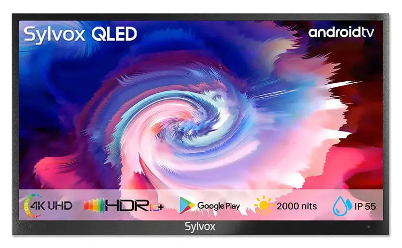 Sylvox Pool Pro QLED TVs