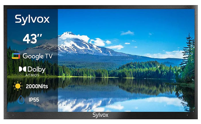 Sylvox Pool Pro Series Outdoor TV