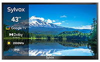 43" Sylvox Pool Pro 2.0 Series