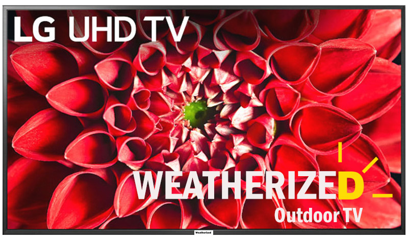 Weatherized TVs