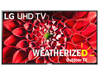 Weatherized TVs