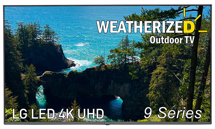 Weatherized TVs