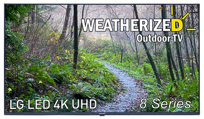 Weatherized TVs