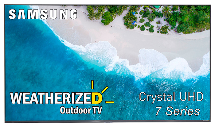 Weatherized TVs