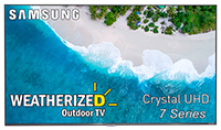 43" Weatherized TVs Prestige Samsung