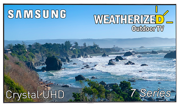 Weatherized TVs