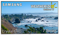 Weatherized TVs