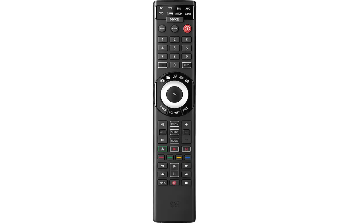Weatherized Universal Remote