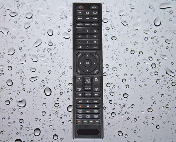 Weatherized Universal Remote