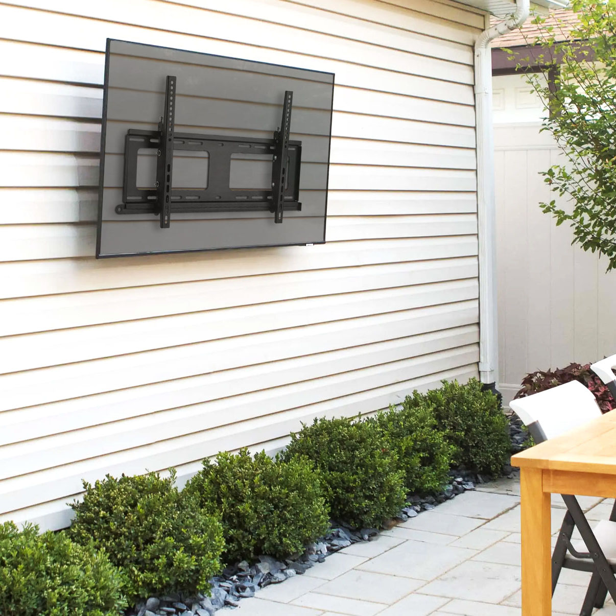 ZeboZap Flat Wall Mount