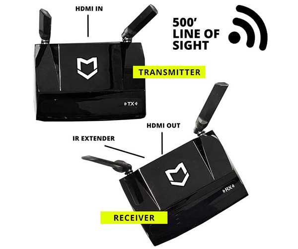 MirageVision Wireless HD Video Transmitter