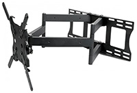 SunBriteTV 30" Dual-Arm XL Wall Mount